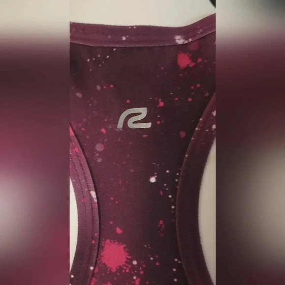 Roadrunner Sports Women's Racerback Multi-color Tank size Large - Picture 5 of 10